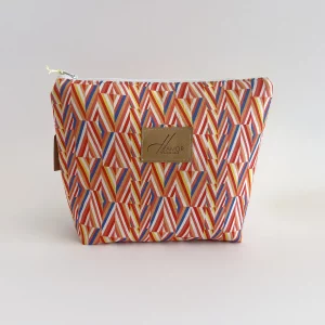Beauty Bag „Beleza 02“ – Necessaire artesanal com Energia em Cores