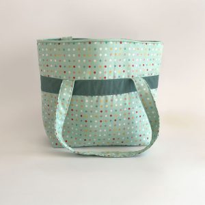 Mala Infantil "The Kid 04" – Estampado de Bolinhas